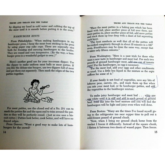 VTG 1963 Heloise's Kitchen Hints Hardcover Book By Heloise Notes - Picture 7 of 12